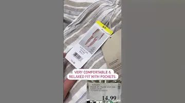 New!! Ladies Linen Shorts at Costco Canada...