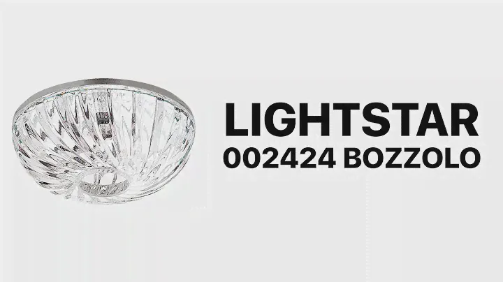 Lightstar 002424 Bozzolo точечный светильник