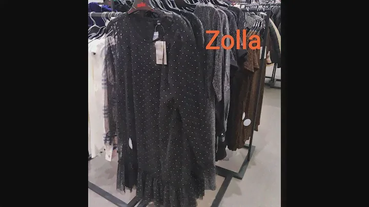 В магазине ZOLLA отличные скидки, тёплые кофточки и праздничные платья.