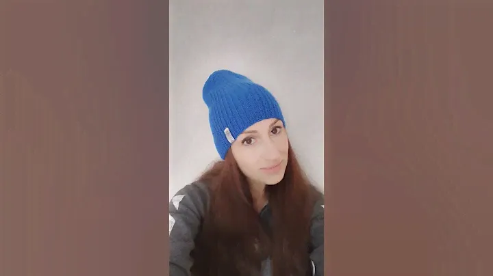 ШАПКА-ЛОПАТКА. ВЯЖЕМ МОДНУЮ ШАПКУ СПИЦАМИ