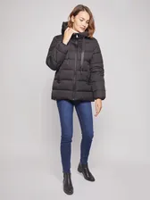 Куртка женская Zolla 021345102044 черная XXL, 021345102044
