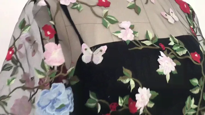 Платье из сетки от Dolce & Gabbana