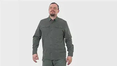 Рубашка Aigula AIG530 хаки