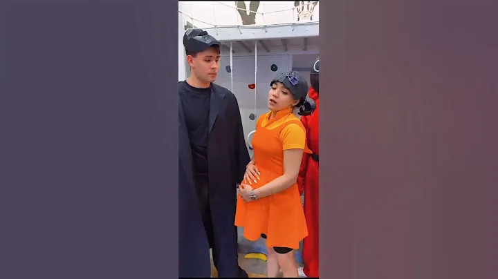 От кого Беременна Кукла Игра в кальмара!