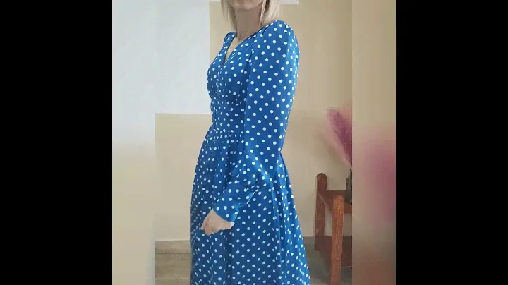 Атласное платье в горошек с #алиекспресс #платье #aliexpress #shopping #dress #shop
