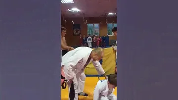 Маленький ТАТАРИН порадовал сэнсэя! inst: psawkin