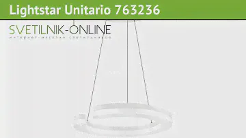 Люстра Lightstar Unitario 763236 обзор: светильник Lightstar Unitario 763236 24 Вт, где купить