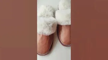 Новые Тапочки из натуральной овчины 100%.с 36-41.Качество Люкс.Мягкие и Тёплые. Цена 1650,заказать↘️