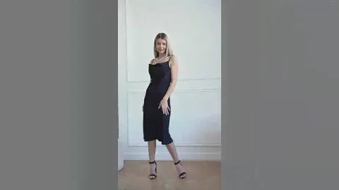 Платье атласное комбинация Nivaira