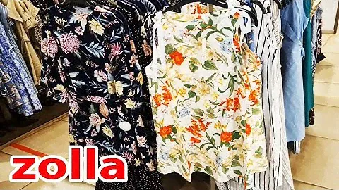 Магазин Zolla.Выгодные покупки.Огромная распродажа летней одежды.Большие скидки