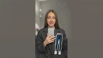 Джинсы, которые снова в моде👖#трендыджинс#джинсы2025