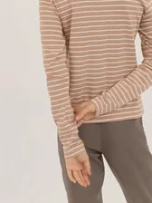 🛍 Лонгслив Zolla для женщины бежевый