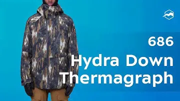 Куртка мужская 686 Gtx Hydra Down Thermagraph