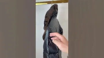 ✨Пуховик с натуралоной Норкой под 🐆