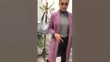 Пальто валяная шерсть норма и размер плюс 2 на осень. Женская мода, стиль. In Vogue It 🇮🇹