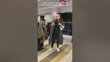 МЕХОВОЕ ПАЛЬТО ИЗ СОБОЛЯ. Все вопросы в What’sApp:+79122810505 (Ольга) INFO в описании этого видео.