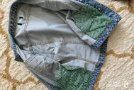 Джинсовая куртка женская Zolla