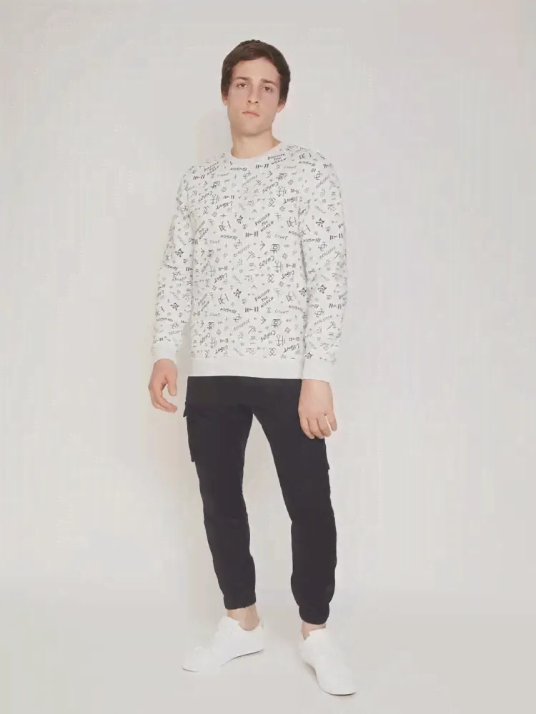 🛍 Мужской Свитшот Zolla-3