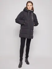 Куртка женская Zolla 021345239164 черная XL, 021345239164