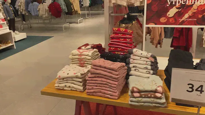 Зима. ТЦ Зеленопарк. H&M, Zolla. Обзор покупок.