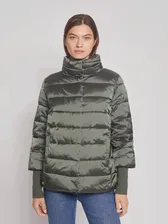Куртка женская Zolla 022345102294 хаки XL, 022345102294