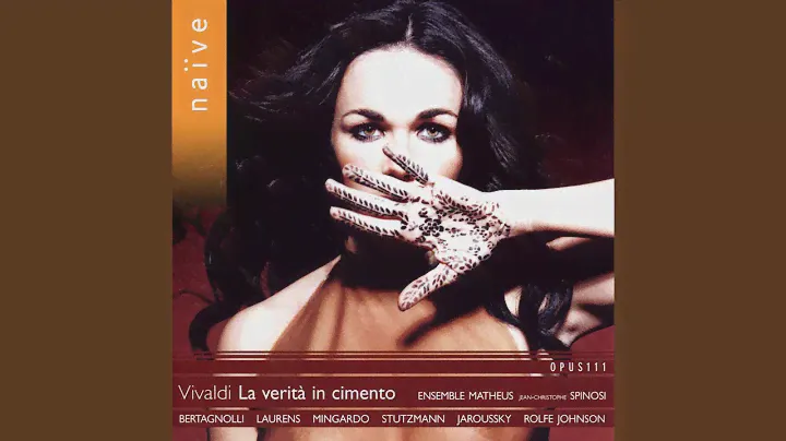 I, 4: Aria: Ne vostri dolci sguardi (ustena)